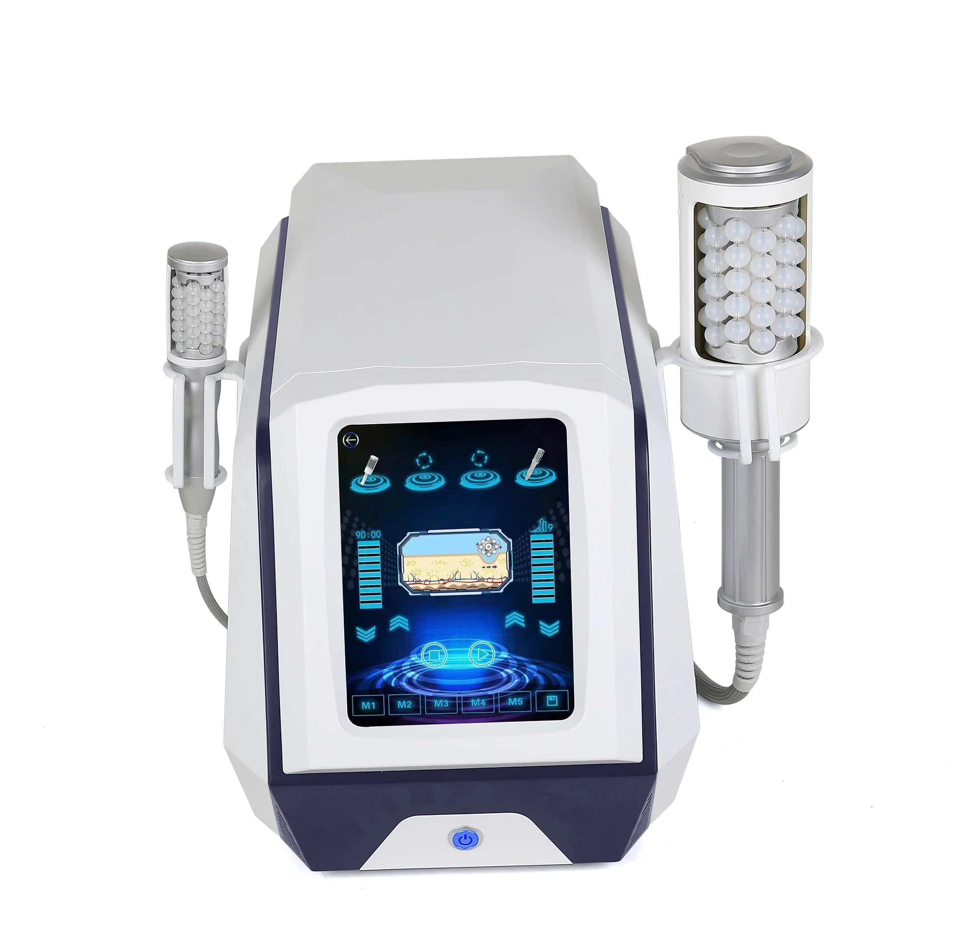 Cellulite Reduction Lymphatic Drainage 360 Endo Rollers Body Contouring Inner Ball Roller Slimming Machine