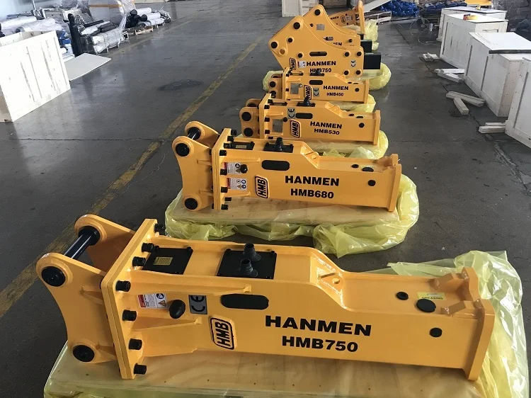 Details about   Excavator Hydraulic Breaker HammerHeavy Equipment PartsVolvo EC450 