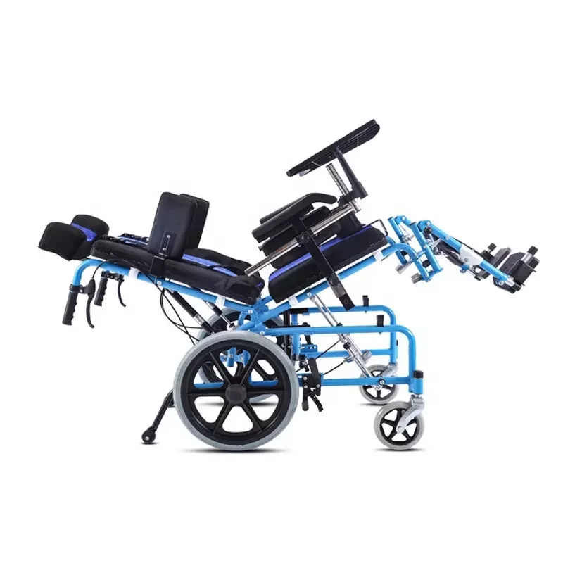 2023 Children Cerebral Palsy Wheelchair Safety Wheelchair For Sale