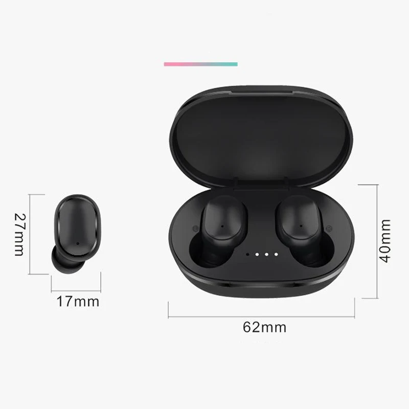 Бесплатный мобильный телефон bluetooth гарнитуры bt 5 0 Водонепроницаемый мини airdots 2 3 наушники-вкладыши Наушники-вкладыши tws с игровые Беспроводные наушники