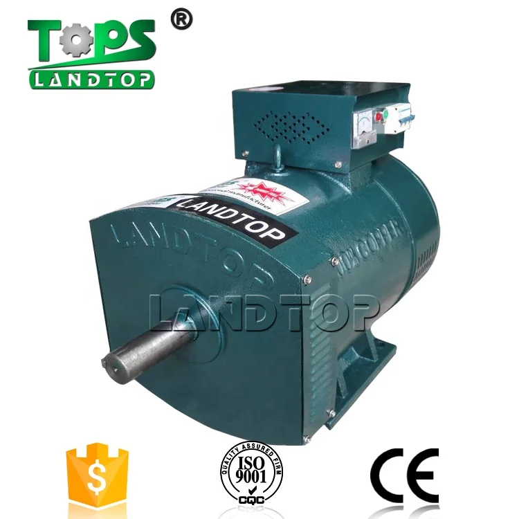 TOPS ST/STC Series Single Phase Three Phase 110v 220v AC Brush Alternator Synchronous Generator 220v 380v  Electric Dynamo