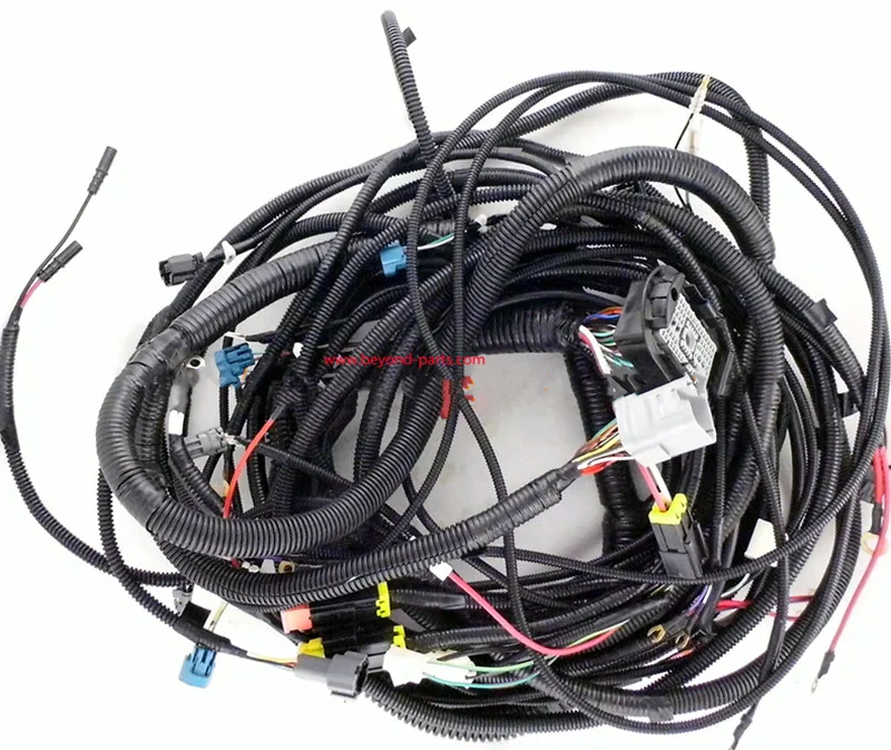 Zax350-3 Excavator Parts 6HK1 Engine Wire Harness 0007745