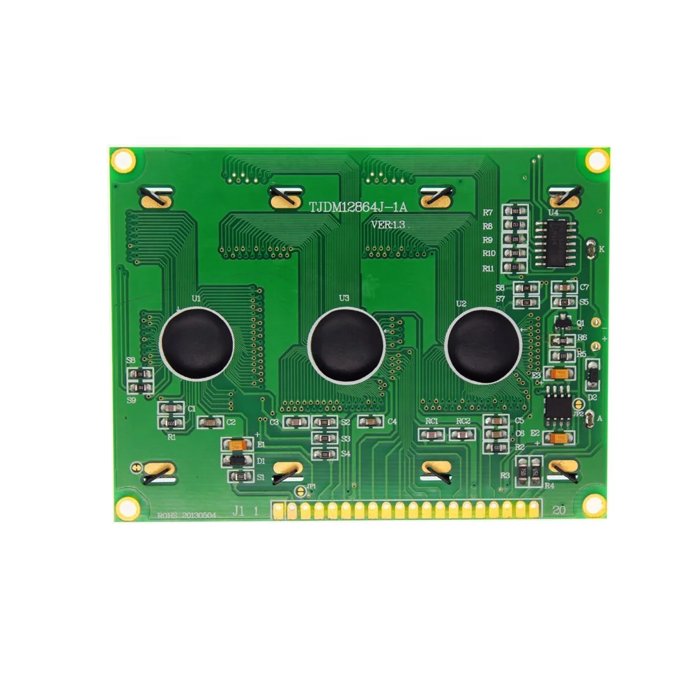 High Definition Dot Matrix LCD Display - 128x64 Graphics