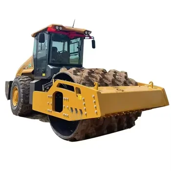 Известный бренд однобарабанный Вибрационный дорожный каток XS143H