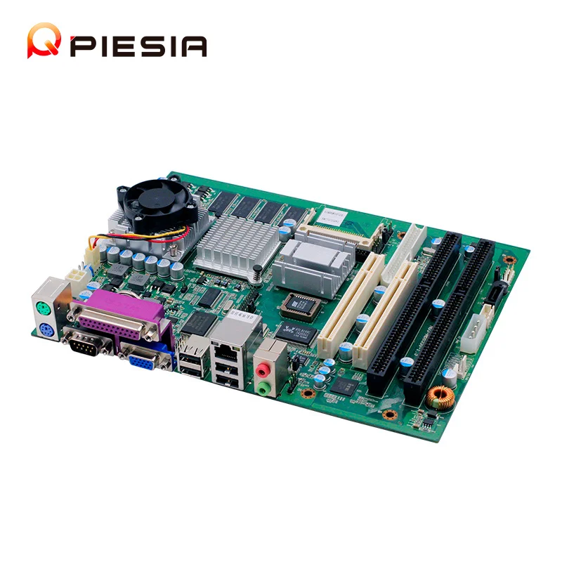 Two ISA Slots and 2 PCI Slots Socket 479 ISA Slot Motherboard With Intel ICH4 Chipset