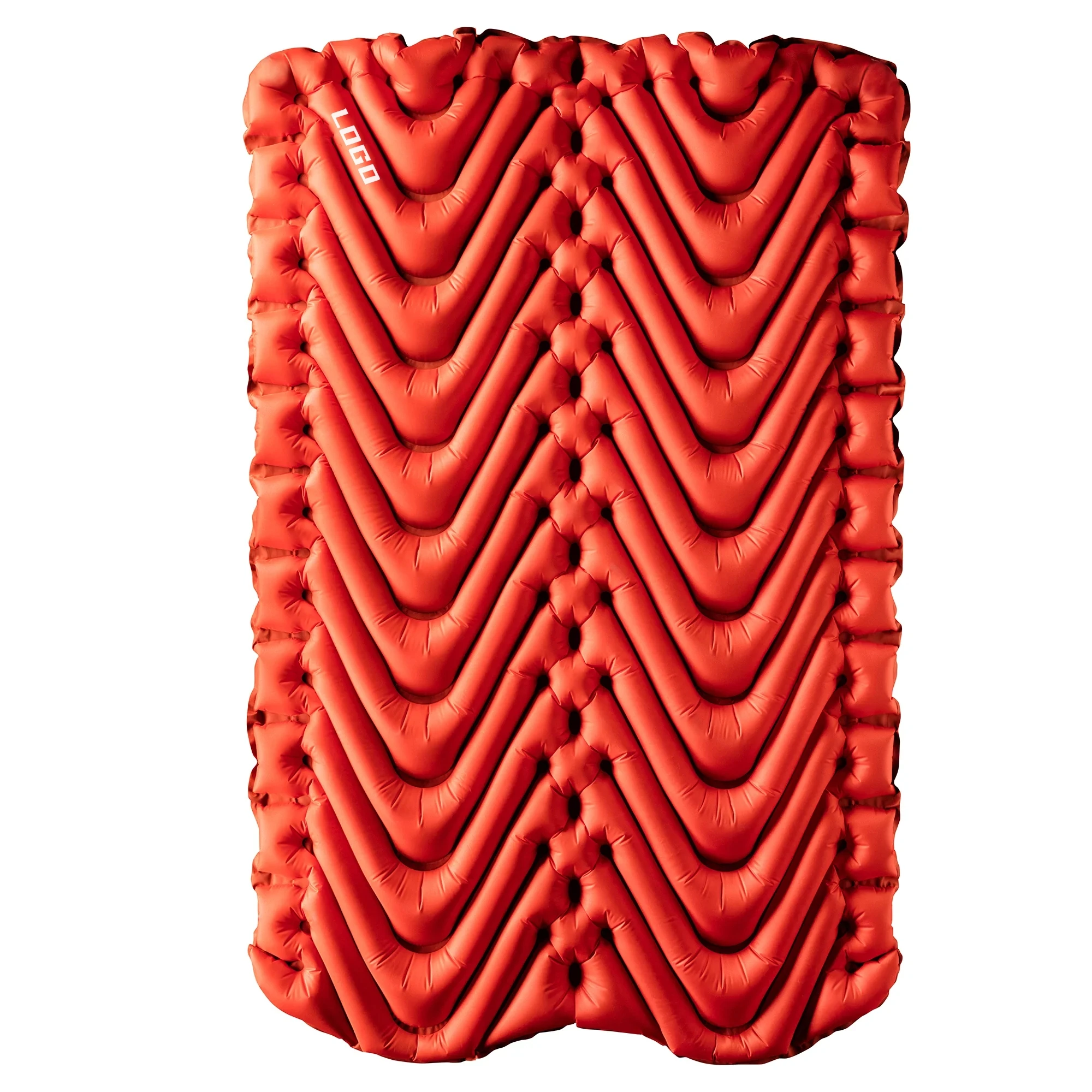 Ultralight Self Inflating Sleeping Pad Camping Mat TPU Nylon Inflatable Camping Mattress Waterproof Air Mattress With Pump Sack