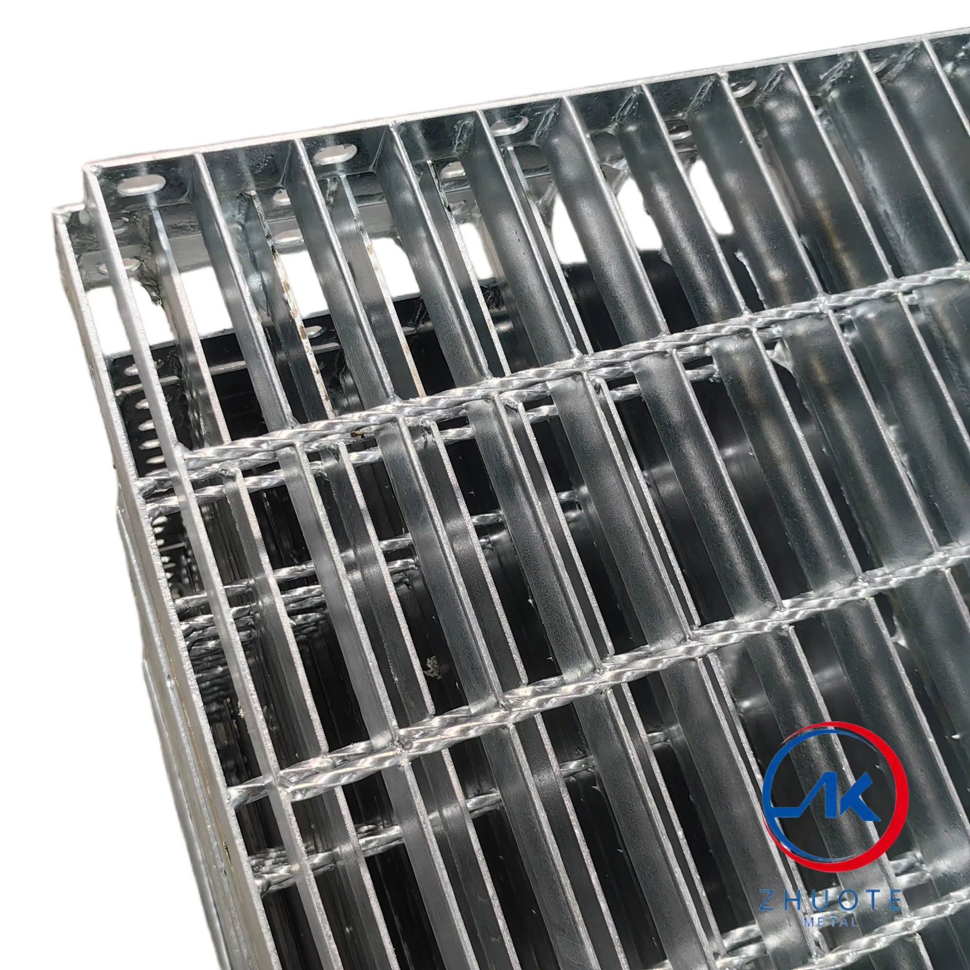 S235jr Steel Grating Galvanized Metal Grid Plate Gi Grating Singapore HDB Galvanized House Drain Steel Grating