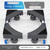 Upgrade basic model-4 legs-4 single wheels