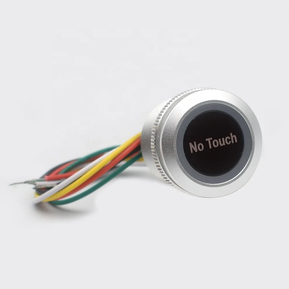 Factory Access control infrared sensor button no touch exit switch without panel no touch  buttonexit button no touch