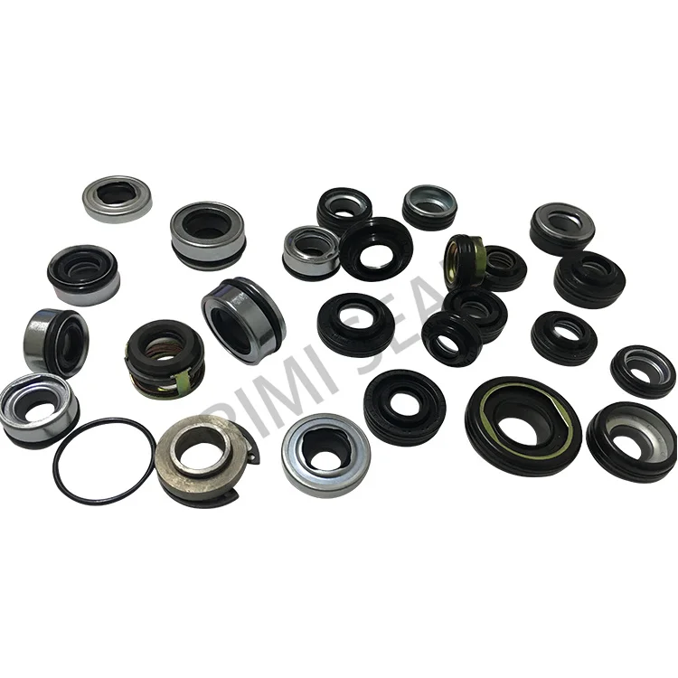 Factory Direct Sales Car Air Compressor Oil Seal Shaft Hydraulic Jack Seal Kit Custom Size Shaft Seal for Compressor