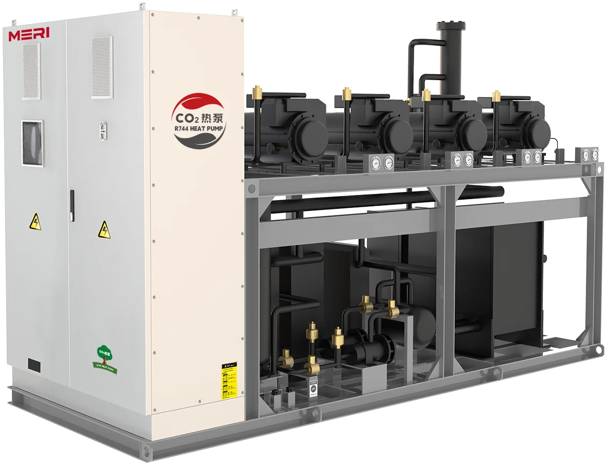 Source Co2 Heat Pump, 380 V, Stainless Steel - detail 8