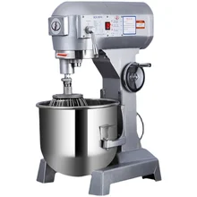 Commercial Dough Mixer 30l Planetary Electric Dough Cake Mixer Machine Stand Cake Heavy Duty 6kg Dough Mixer for Sale