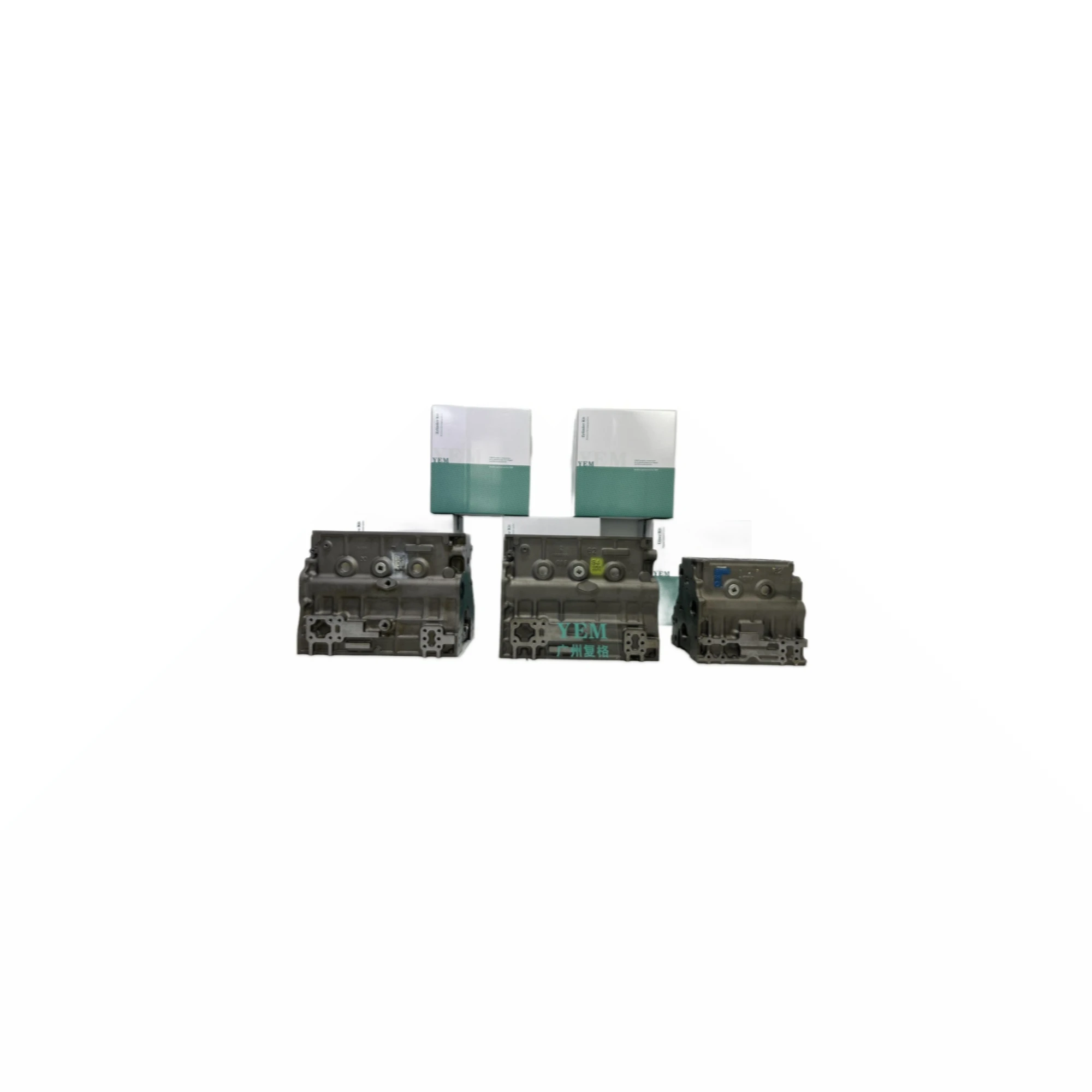 KE75 L2E L3C L3E Cylinder Block for Mitsubishi Engine Repair Kit Engine Replacement Parts