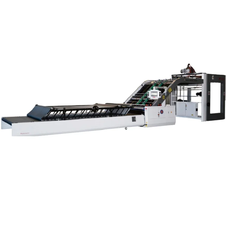 Fully Automatic Corrugated Cardboard Making Machine Carton Laminating Machine Paper Mounting Laminator Machinery