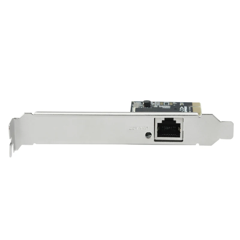 Plug and Play Realtek 8111E Controller 1GB Single Port PCIe RJ45 Network Card