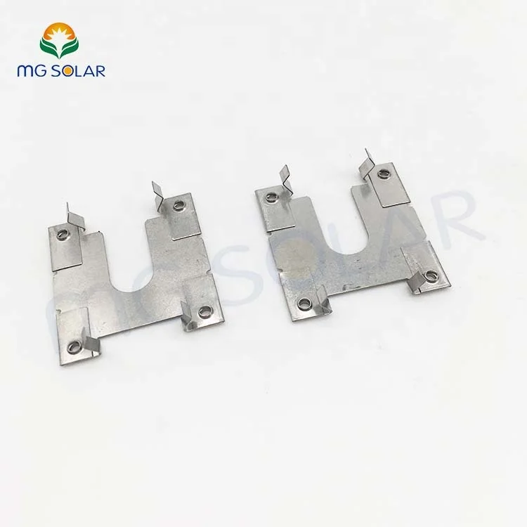 Зажимы заземления солнечных батарей для панелей заземляющие зажимы монтажных систем PV