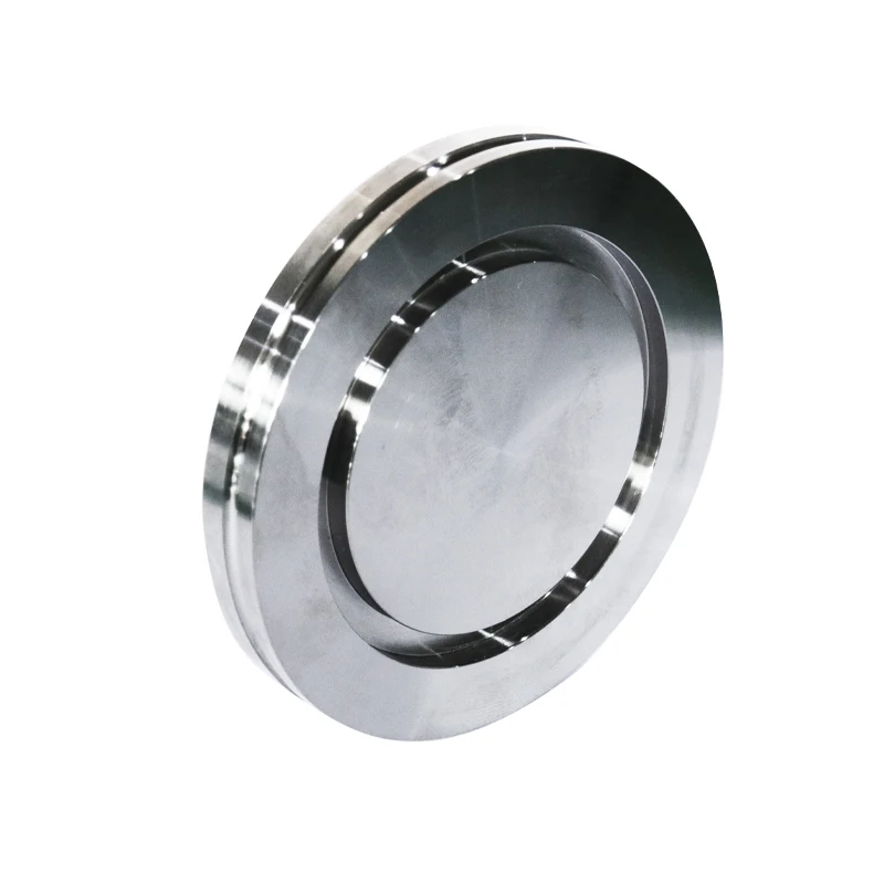 Vacuum Fittings Stainless Steel Iso K Bored Flange For Semiconductor Industry Vacuum Flange 5339