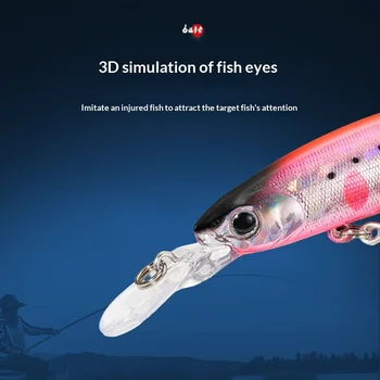 3D Spray Lure Full-Water-Column Vib ABS Artificial Hard Bait 112mm/10g Whole-Body Fish Scales Laser Reflective Without Hooks – Hard Lure – view 2