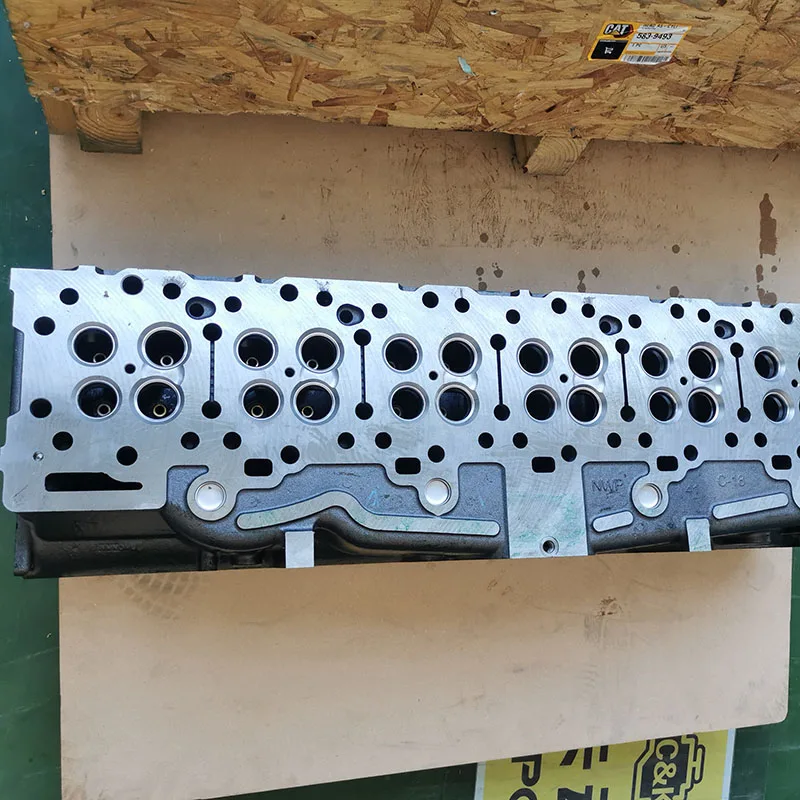 583-9493 Original Caterpillar Cylinder Head for CAT C15 & C18