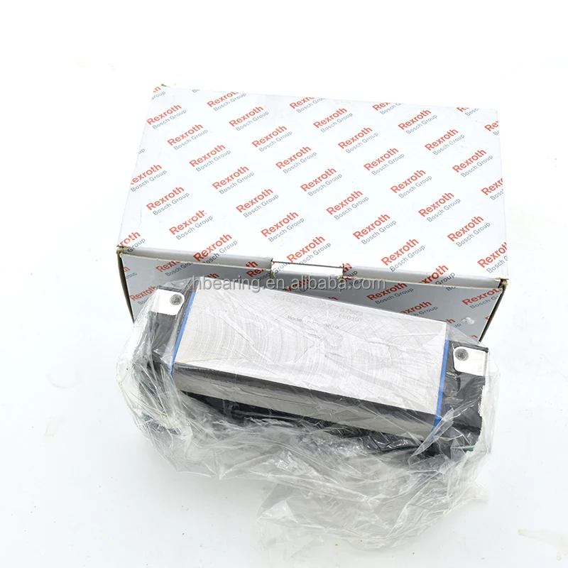 Rexroth Linear Guide Rail Block Bearing R16532142X Linear Guides R16532142X