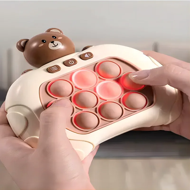 Children Adult Educational Toy Handheld Memory Game Fingers Pop Bubble Fidget Sensory Toys