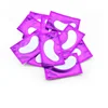 Purple bag eye pad