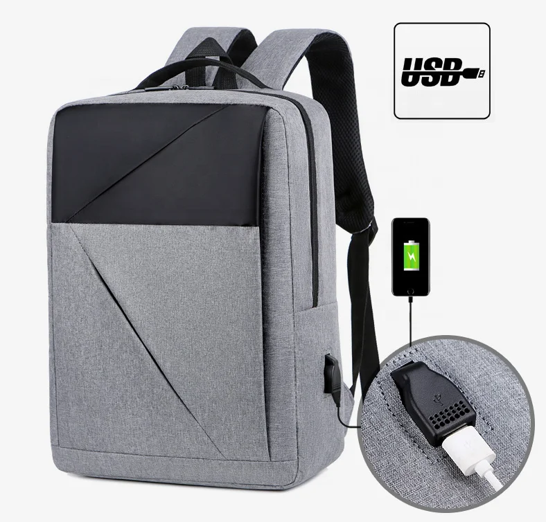 Wholesale Backpack Waterproof Anti-theft Usb Charging Laptop Backpack Anti  Theft Business Laptop Bags - Buy Laptop Bag,Usb Laptop Bag,Anti Theft