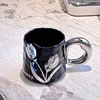 Tazza singola nera
