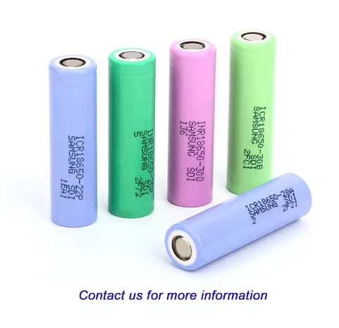 SDI Lithium Ion Cellls Rechargeable High Discharge 25A 15L ICR 18650 Battery 1500mAh 3.7V INR18650 15M INR18650-15m