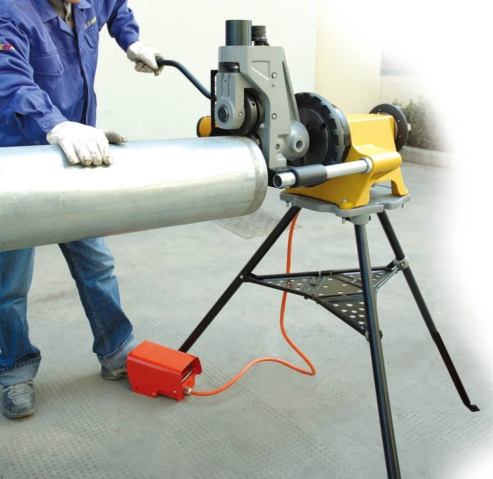 YG12A Hydraulic Roll Grooving Machine for Max 12" Steel Pipes