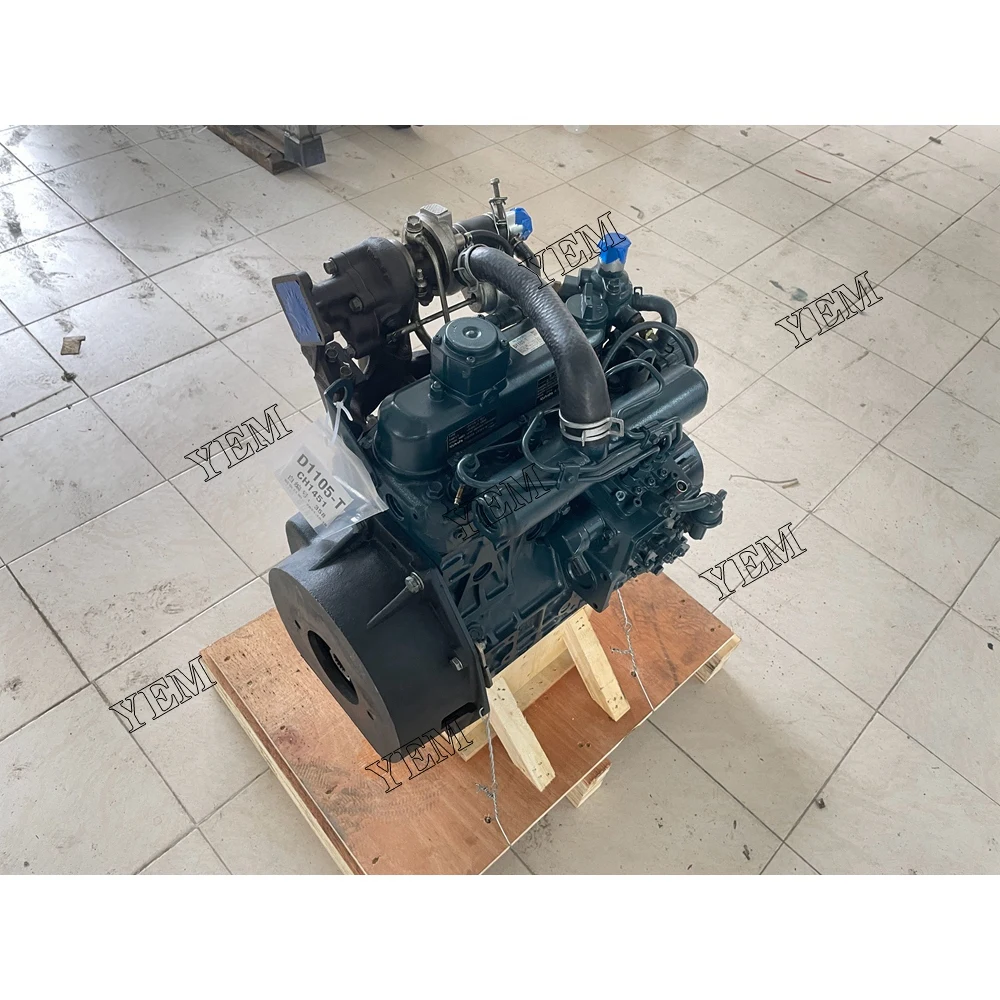 D1105-T Complete Engine Assy for Kubota Engine Part Replaces 4