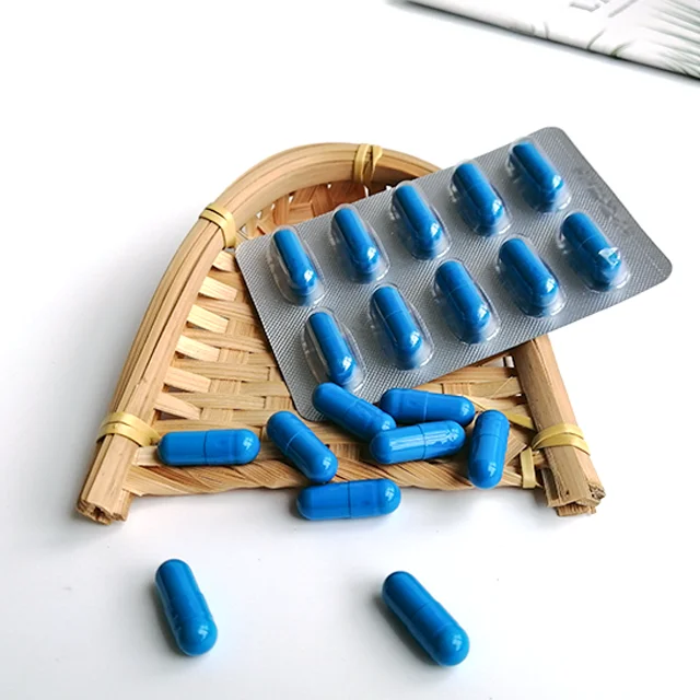 Hot Selling Endurance Men's Fast Herbal  Pill Blue Capsule