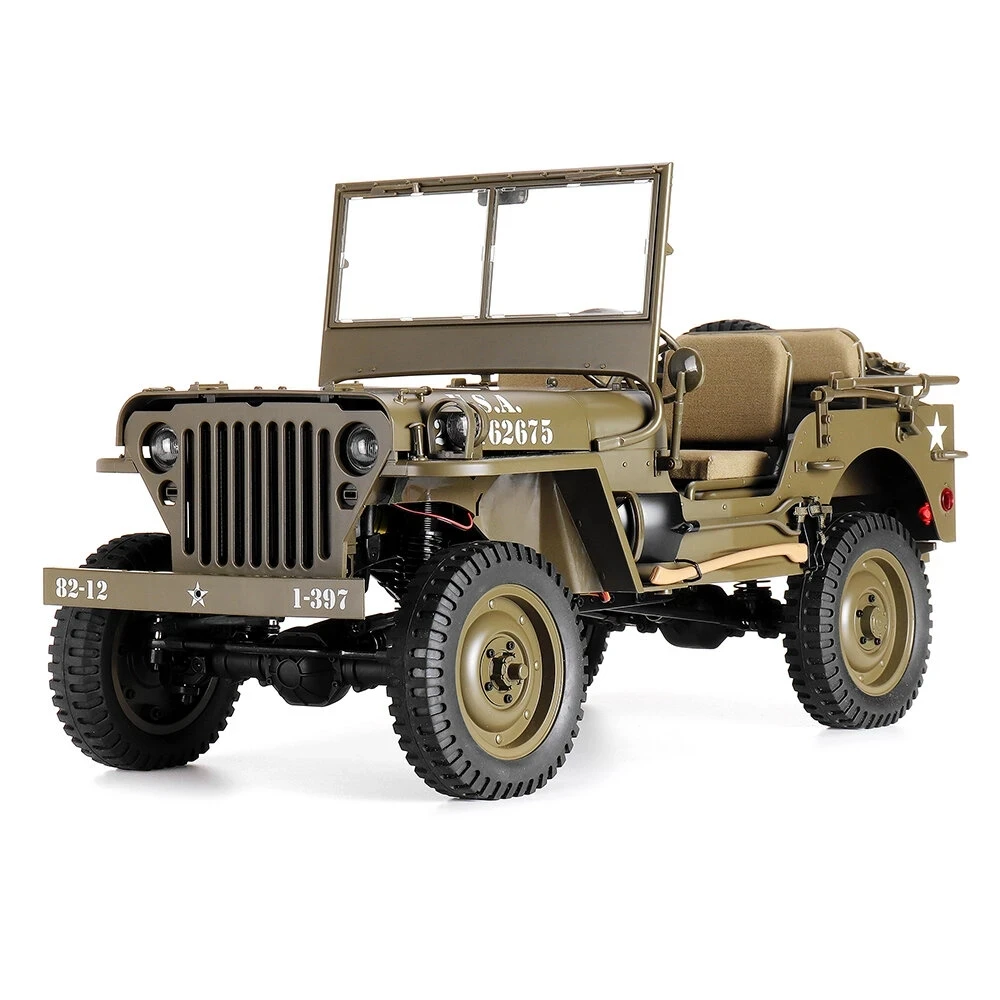 ハズブロ製1/6 アメリカ陸軍WILLYS JEEP MB (初期型グリル) - ミリタリー