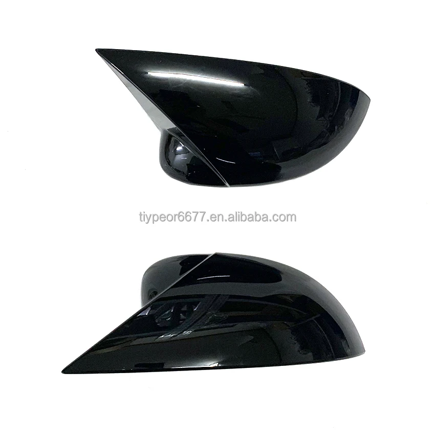 product side mirror cover side wing tiypeor rearview mirror cover for fiat punto 2008   2015 tiypeor-8