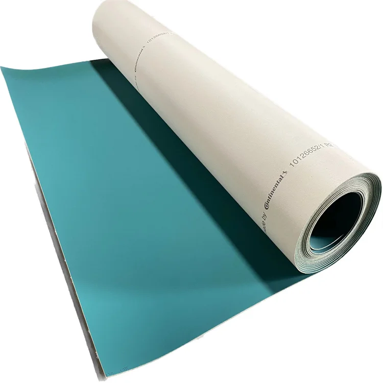 GT6 Compressible Offset Printing Rubber Blanket Germany BRAND CONTI-AIR GT-6 Green Blanket