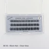 3 Line - SE 03-Black Hair-Clear Glue