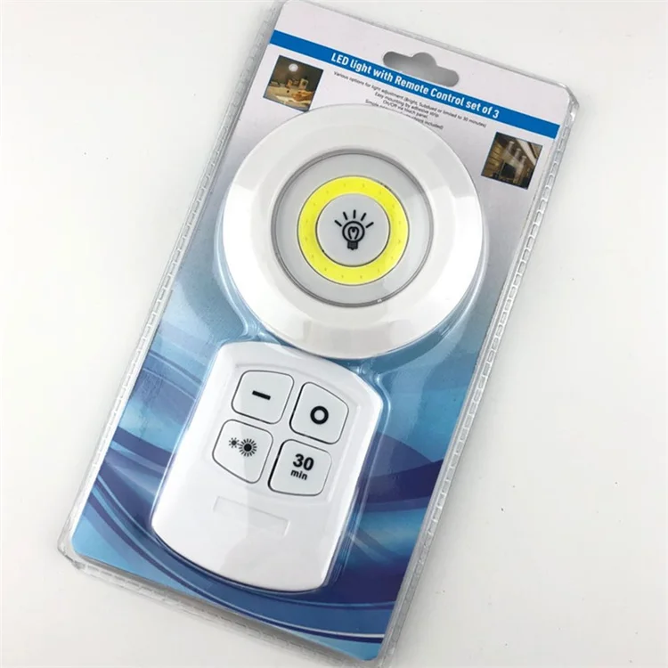 Wireless Remote Control Pat Touch Lighting Reading Night Light Interior Decorative Home Creative Gift Cabinet Light