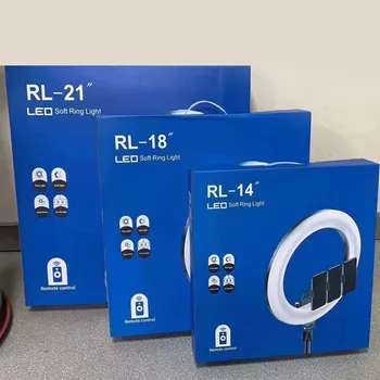 18 Inch Ring Rl-18 Rl-21 RL-14 InchFill Light Ringlight Remote Control detail image