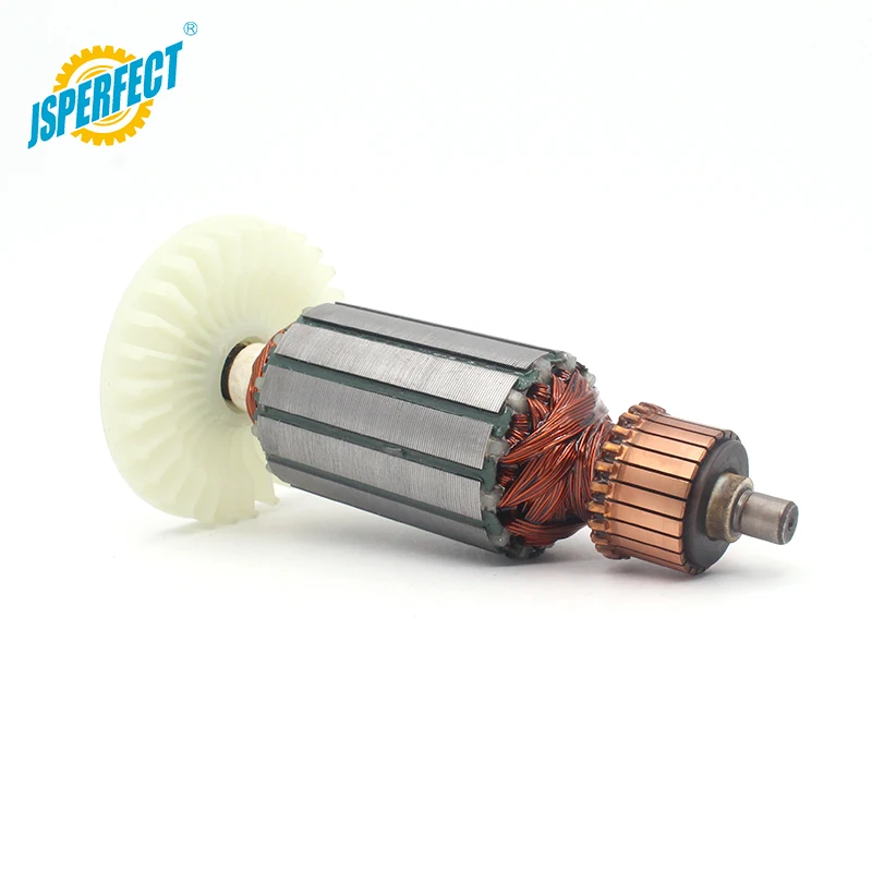 JSPERFECT Factory Price Ryobi Angle Trimmer Wood Motor 4100NS Armature