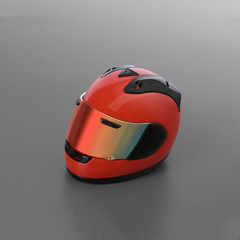 1/6 ZY3014 Motorcycle Helmet Model, Street Bike, Military Figure Collection Ornament 1/6 ZY3014 Motorcycle Helmet Model, Street Bike, Military Figure Collection Ornament