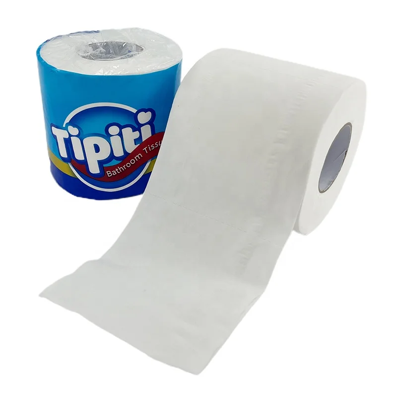 Manufacturer 2 Ply 3 Ply 100 Virgin Wood Pulp Soft Toilet Tissue Paper