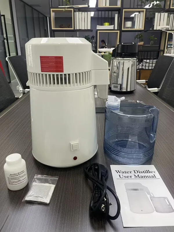 4L Electric Distilled Water Machine Water Distillation Device for ...