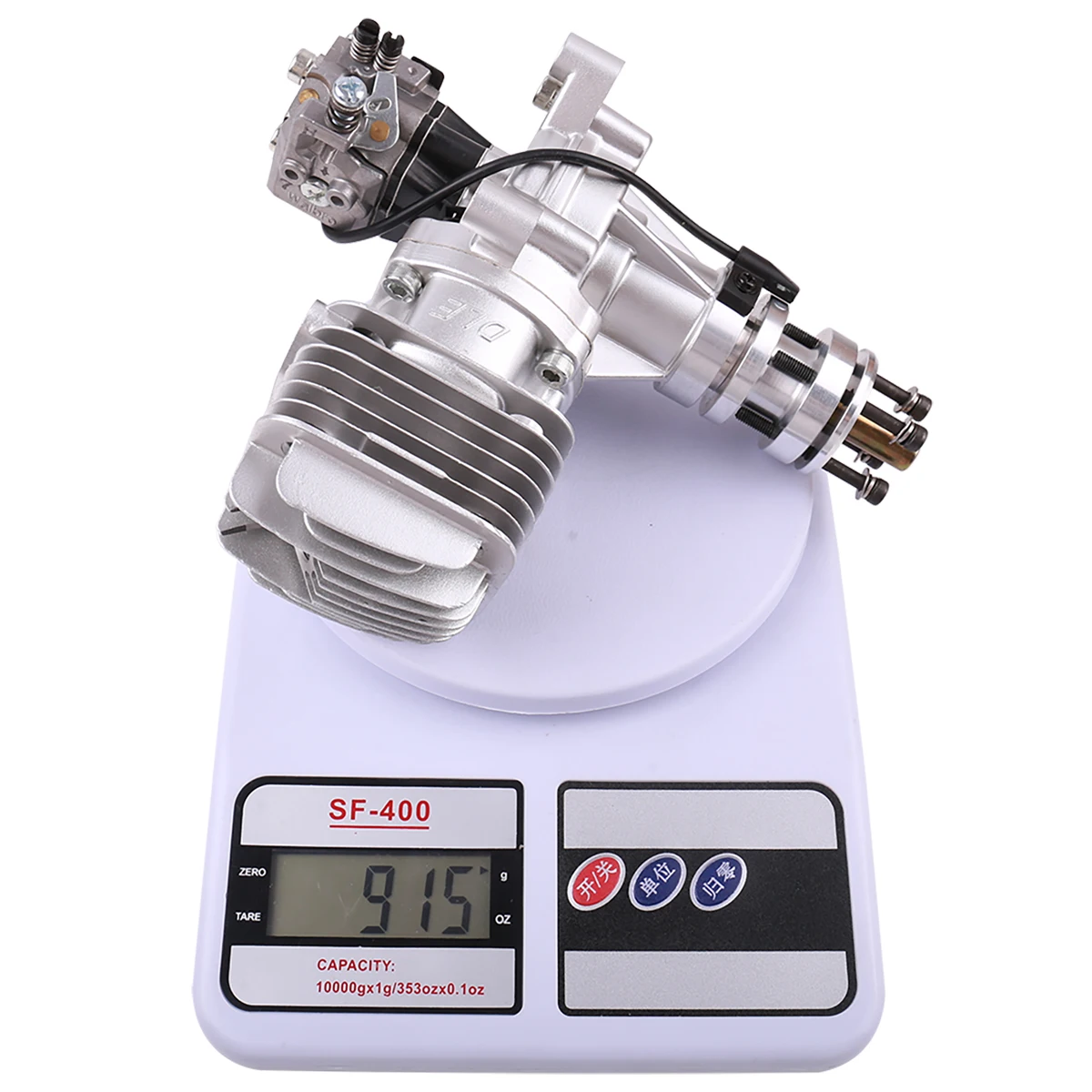 RC航空機用 2ストロークエンジン アルミ製 DLE35RA 35cc DLE GASエンジン (RC飛行機用) 固定翼モデル