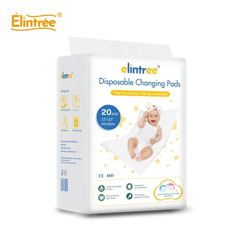elintree premium baby underpads