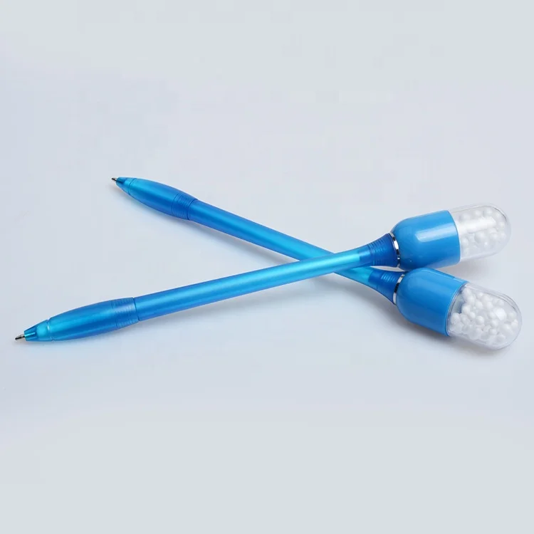 Multi Functional Led Light up Pen with UV Light Bulb 2 in 1 Ballpoint Pen with Led Flashlight for Promo