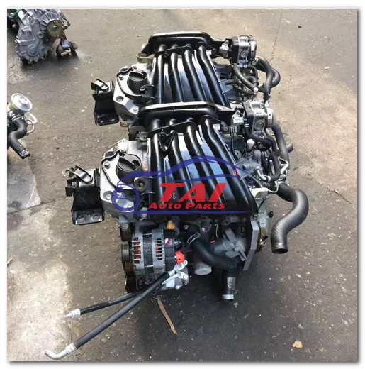Genuine Complete And Bare 4 Cylinder 1.6l Hr16 Hr15 Engine With Gearbox