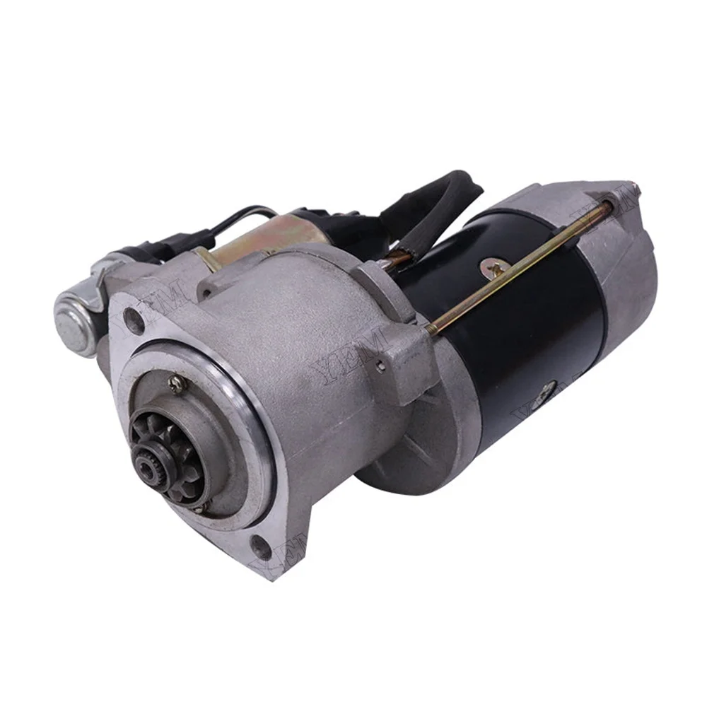Starter Motor 0R1091 1R7370 for Caterpillar Engine 3066T Excavator 311B 320B E200B EL200B 5