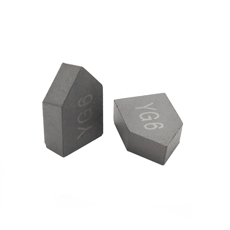 Tungsten Cemented Carbide Tipped Tips With Yg6 Grade - Buy Tungsten ...