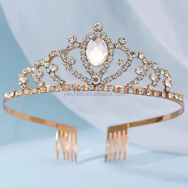 Барочная Королева Корона и тиари с расческой