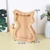 Gato color madera